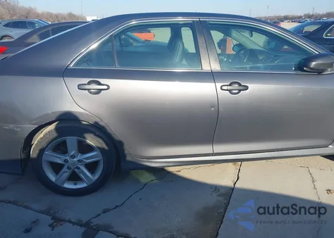 2014 Toyota Camry Se из США, поврежденный, VIN 4T1BF1FK9EU303568